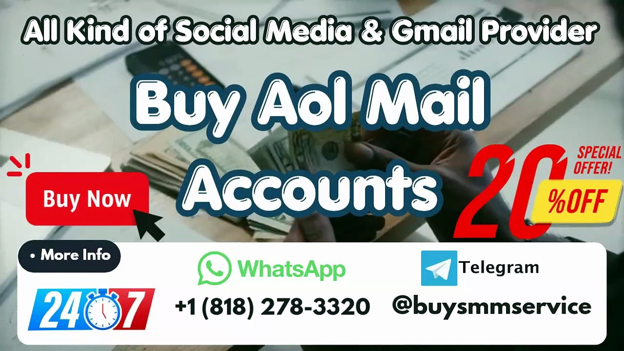 Premium Aol Mail Accounts for Sale with Instant Delivery