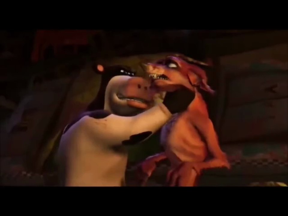 Barnyard Movie The Gang vs Dag & The Coyotes