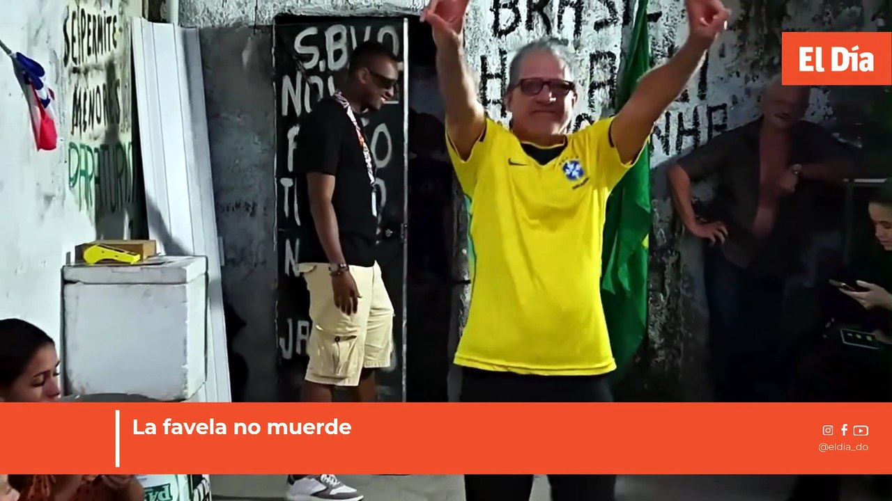 La favela no muerde