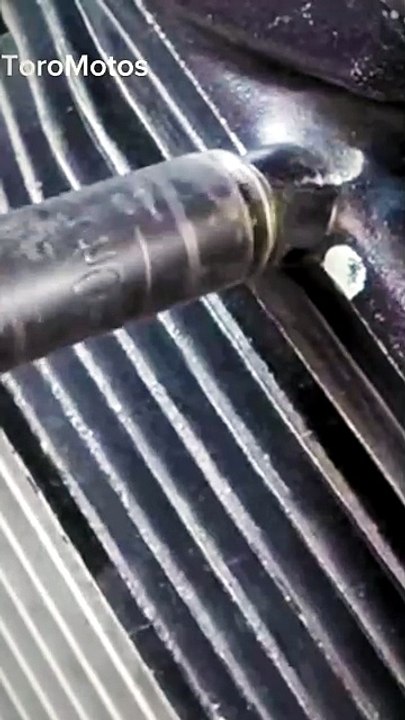 Como Revisar que el motor si este lubricando