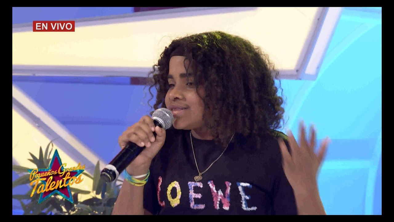 Dahiana Méndez conmueve al jurado con su voz y gran presentación en PGT