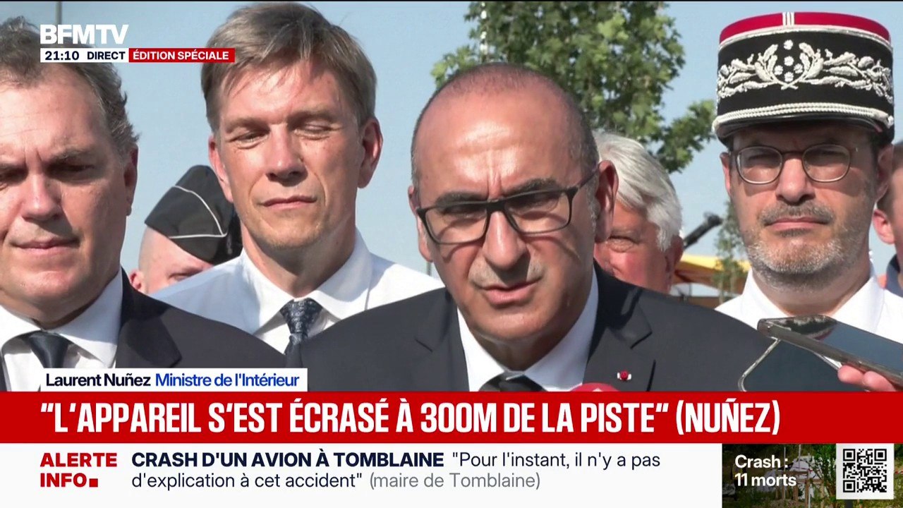 Ce que l'on sait du crash d'avion à Tomblaine près de Nancy