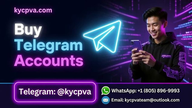 How to Buy Verified Telegram Accounts at Affordable Prices from kycpva