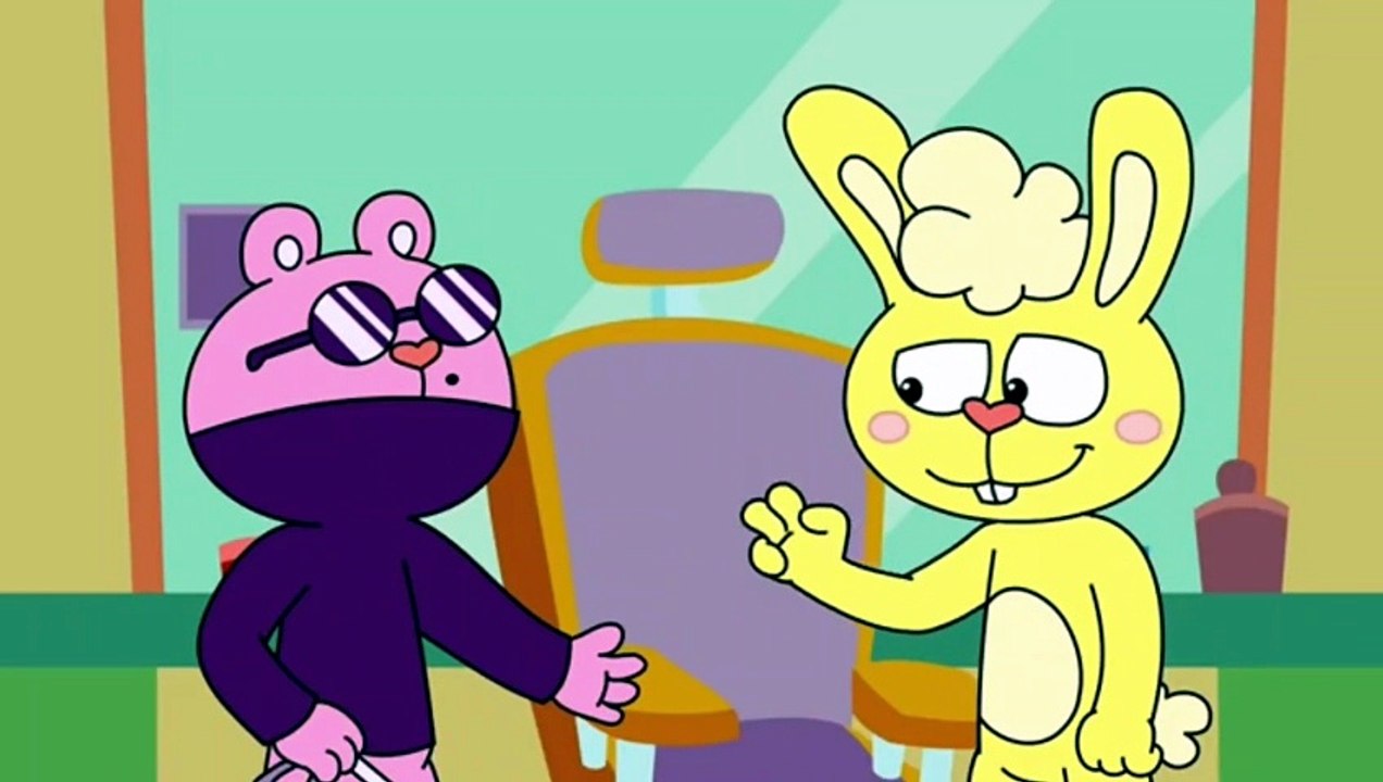 3 ≈ Peluquería The Mole ≈ Happy Tree Friends