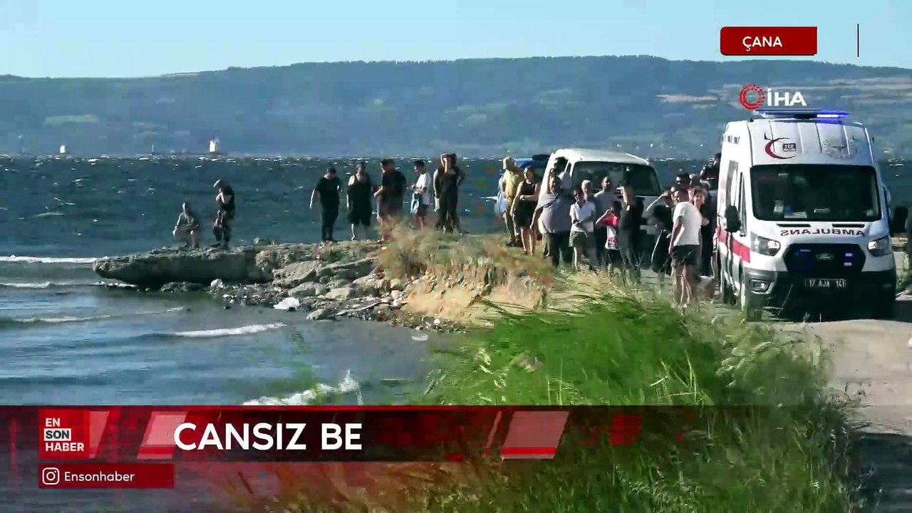 Çanakkale’de denizde kaybolan 14 yaşındaki kızın cansız bedenine ulaşıldı