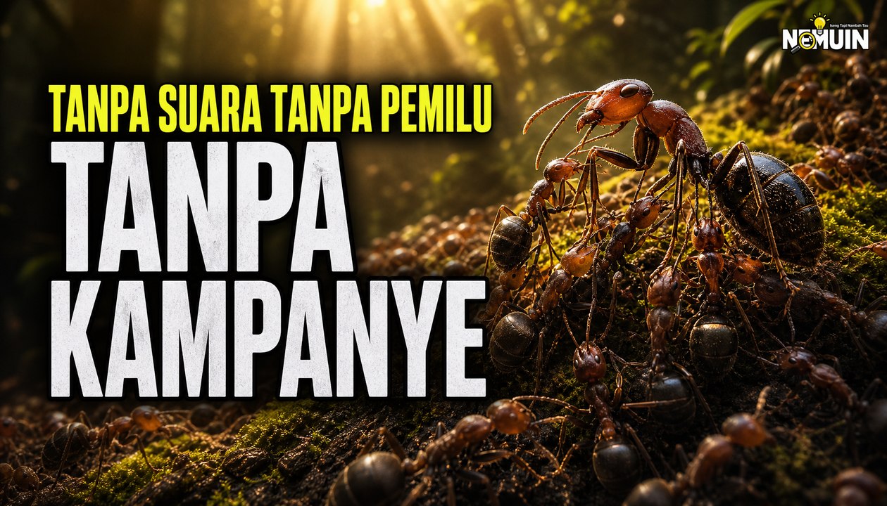 Bagaimana Koloni Semut Tanpa Raja Memilih Pemimpin? Ini Prosesnya