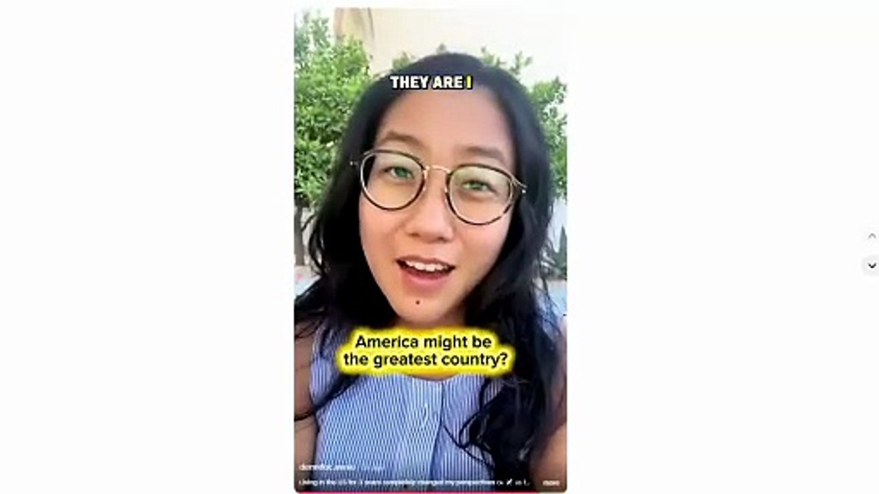 "They Lied To Me About America..." World Cup Tourist Love America