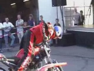 Ducati Monster Moto Freestyle Christian Pfeiffer