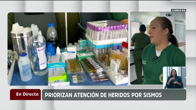 Caracas | Hospital Militar Universitario Dr. Carlos Arvelo prioriza la atención a víctimas del sismo