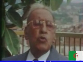 FERHAT ABBAS 1ER PRESIDENT ALGERIEN