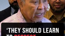 Political partners should show respect to each other, Zahid tells DAP Youth chief