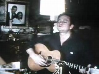 Johnny Cash Big Foot