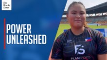 AMANDA JAVELLANA SEIZES WOMEN'S HAMMER THROW NATL TITLE