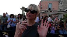 Micaela Ramazzotti: Il matrimonio? «È stato come essere in una fiaba. Claudio mi dà protezione»