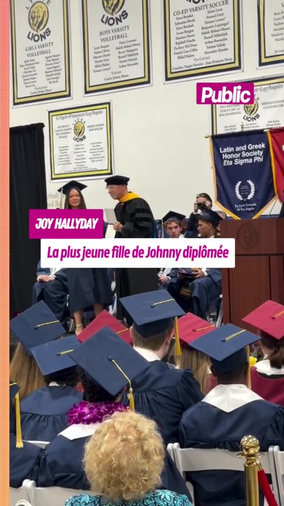 Joy Hallyday diplômée !