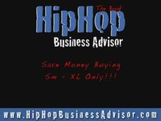 Hip Hop Consultant - Saving money on your merchandise