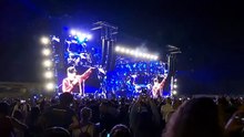 Vasco Rossi a Olbia, il gran finale con "Albachiara" e i fuochi d'artificio davanti a 36mila persone