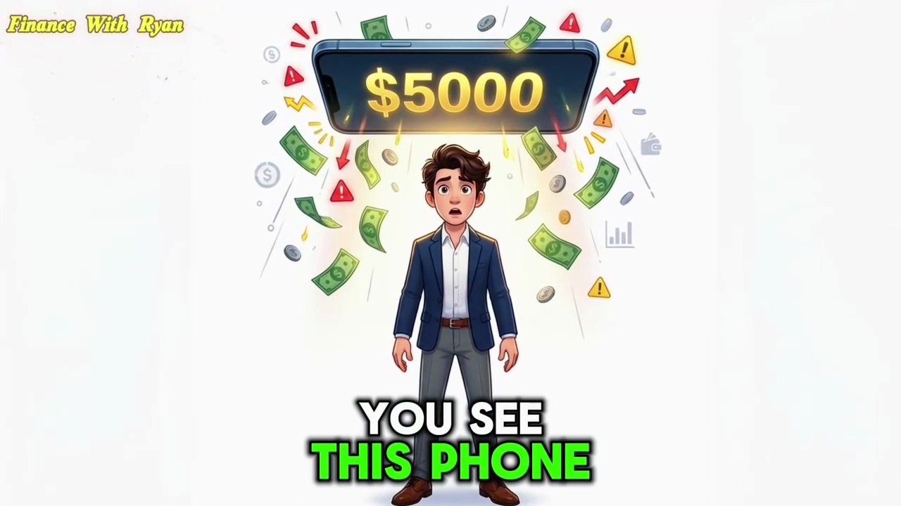 The 5000$ Smartphone Ruined His Life