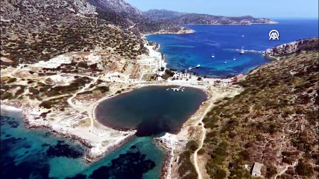 Bakan Ersoy'dan Knidos Ören Yeri'nde yürütülen çalışmalara ilişkin paylaşım: