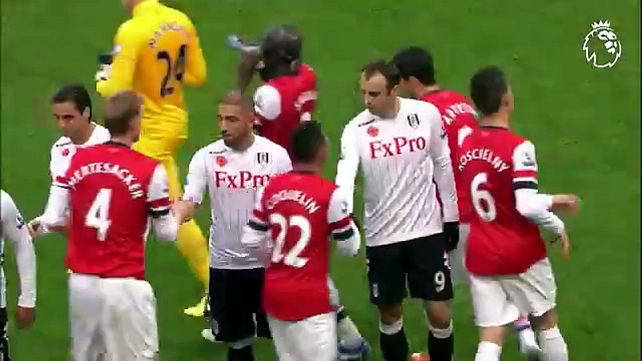 Giroud & Berbatov Double & Penalty Drama _ Arse...