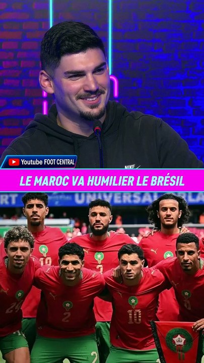 🇲🇦🔥 Le Maroc est-il capable d’humilier le Brésil à la Coupe du Monde 2026 ?
