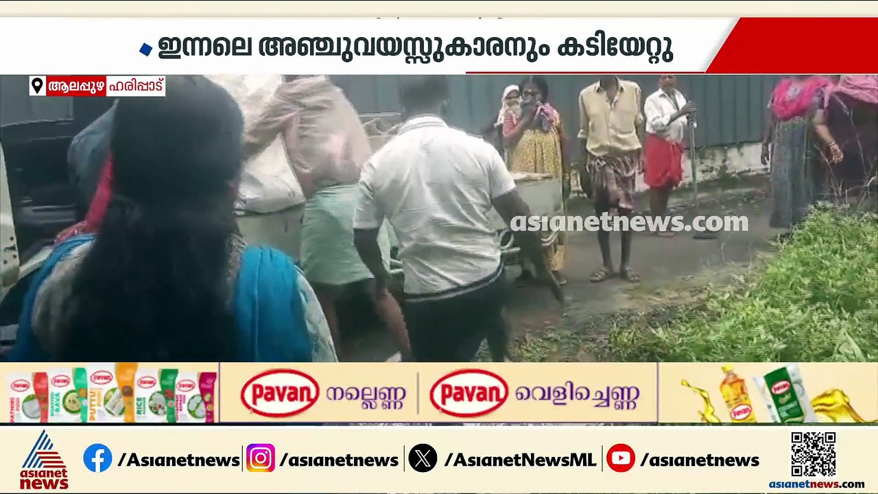 ഹരിപ്പാട് തെരുവുനായ ആക്രമണം; ആളുകളെ കടിച്ച നായയ...