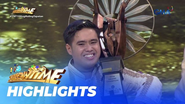 It’s Showtime: Ang 'Tawag Ng Tanghalan' Year 10 grand champion, Yannie Basical! (Tawag Ng Tanghalan)