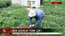 Sosyal medyada gündem olan Rizeli 'Rus' Niko, Türk çıktı