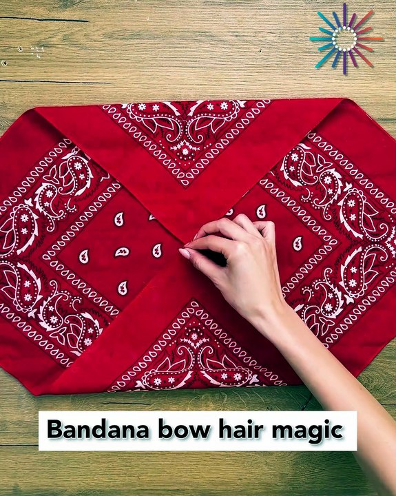 Tying the perfect hair bow has never been easier 🎀