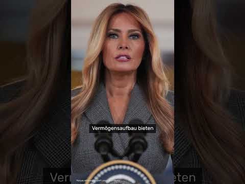 Melania Trump: Von Donald fehlt jede Spur - Wirbel um Millionenplan von Melania