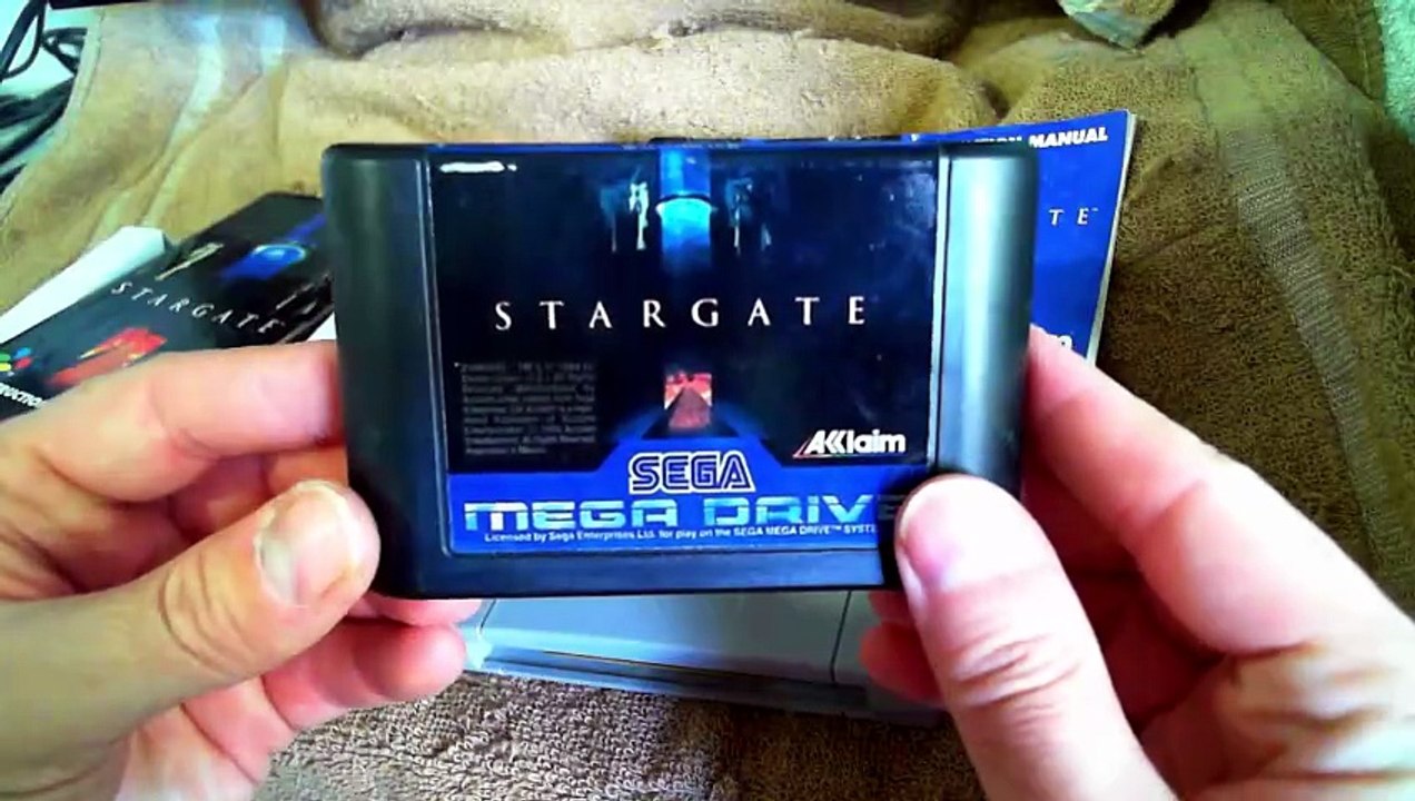 💢 Versus 💢 STARGATE    Super Nintendo  Sega Megadrive  ☬ (1080p_60fps_H264-128kbit_AAC)
