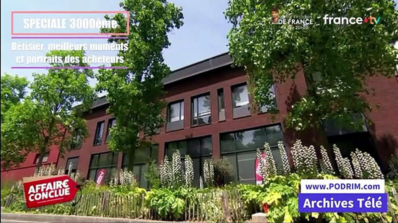PODRIM ArchivesTélé - Emission - Affaire Conclue (les meilleurs moments de la 3000ème)-small