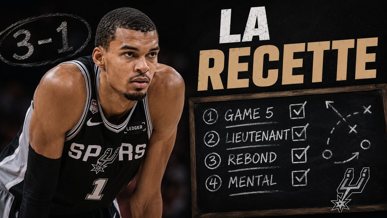 Les Spurs peuvent-ils encore y croire ? (le mode d’emploi du miracle)