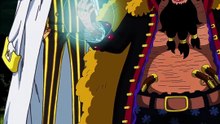 kizaru vs pirate black beard