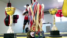Dünya karate şampiyonu muhtar, öğrencileriyle Avrupa şampiyonluğu hedefliyor