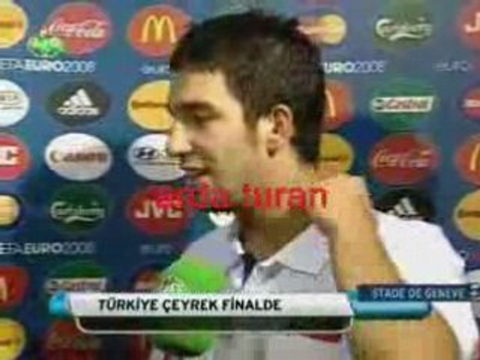 Arda turan reportaje (yurkiye a milli takim ) euro 2008
