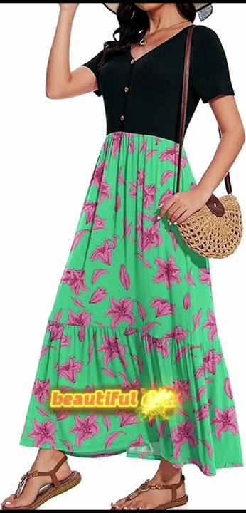 Best Amazon Summer Dress 2026 | VIISHOW Women's Maxi Dress Review