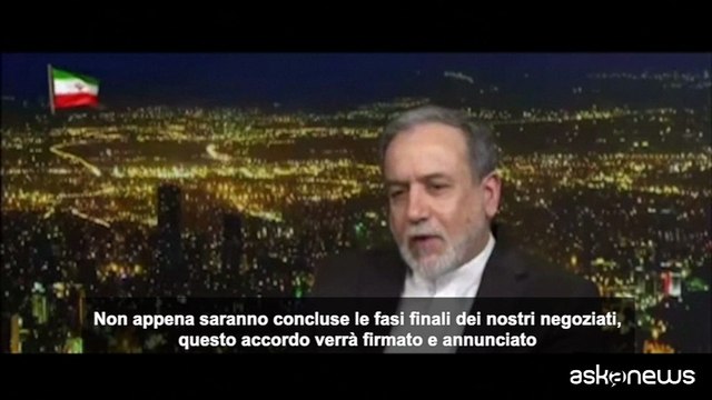 Iran: l'accordo sarà firmato nei prossimi giorni