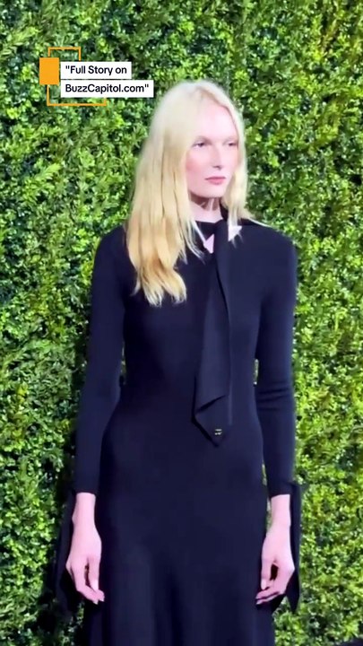 ✨ Stunning Red Carpet Appearance