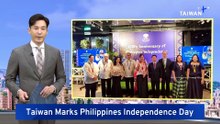 Taiwan Marks Philippines’ 128th Independence Day