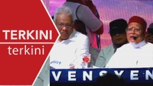 [TERKINI] Hamzah kembali galas tugas Ketua Pembangkang