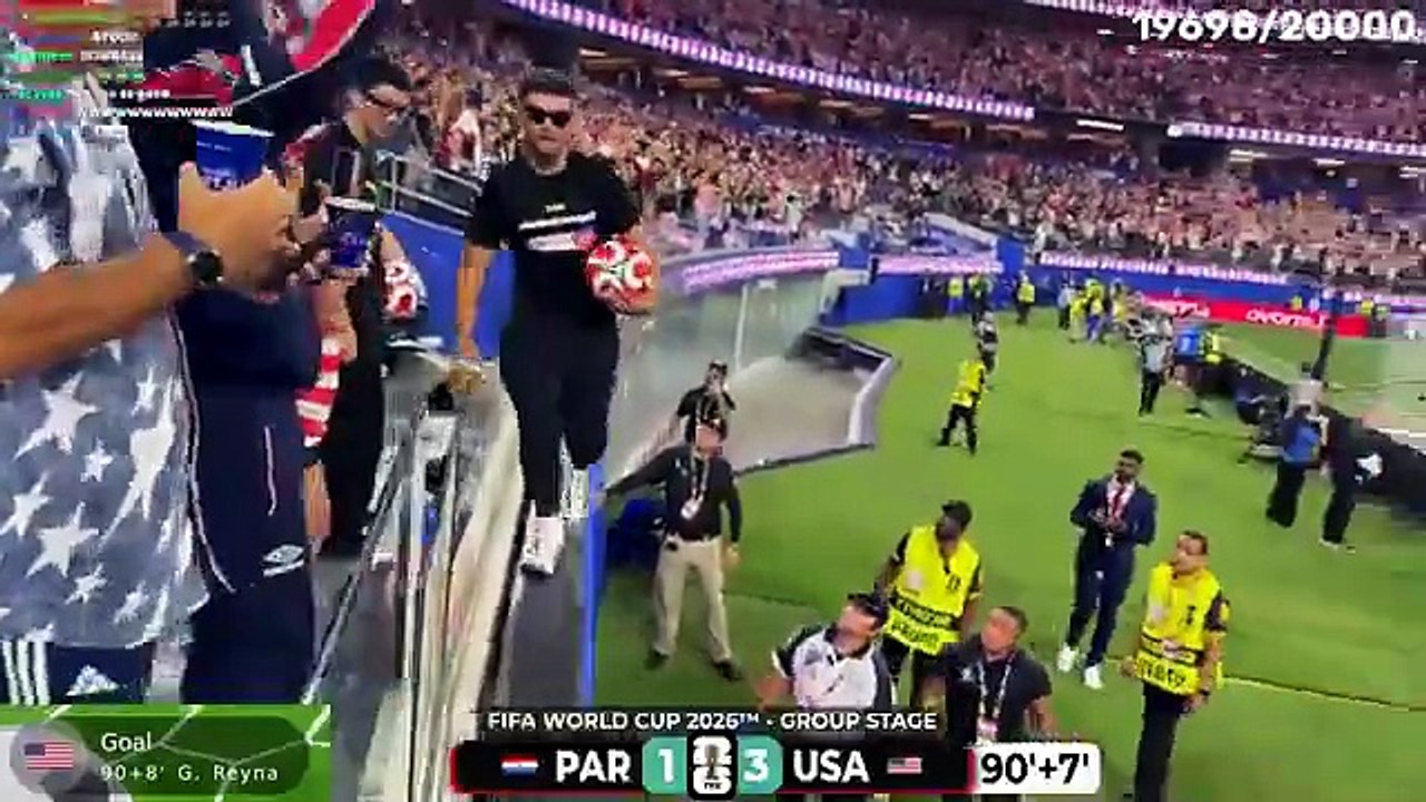 EUA-Paraguai