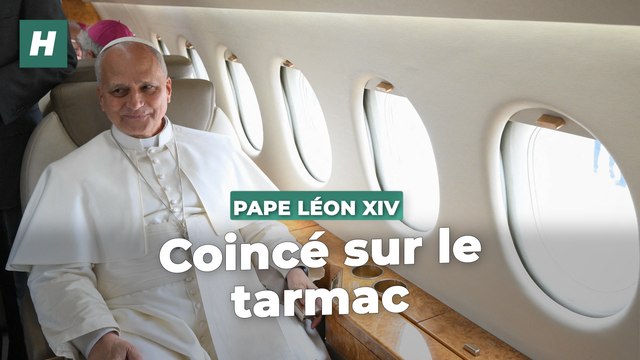 Le pape Léon XIV, sans l’intervention du roi d’Espagne, a bien failli rester bloqué aux Canaries