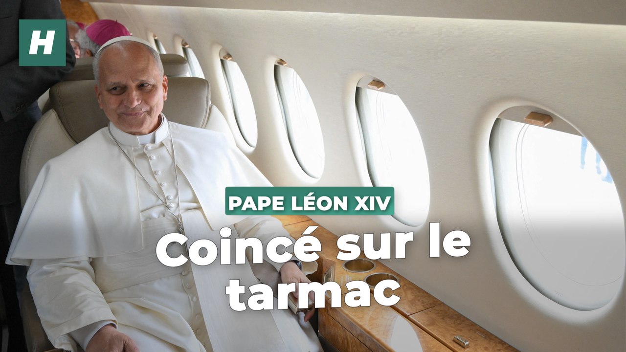 Le pape Léon XIV, sans l’intervention du roi d’Espagne, a bien failli rester bloqué aux Canaries
