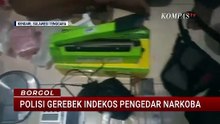 Detik-Detik Polisi Gerebek Indekos Pengedar Narkoba di Kendari, Pelaku Ditangkap!