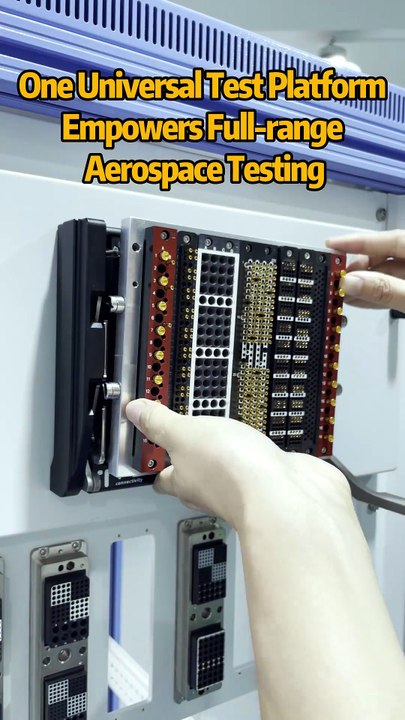 One Universal Test PlatformEmpowers Full-range Aerospace Testing.