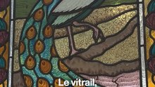 Dans l'atelier de Pierre Tatin, maître verrier