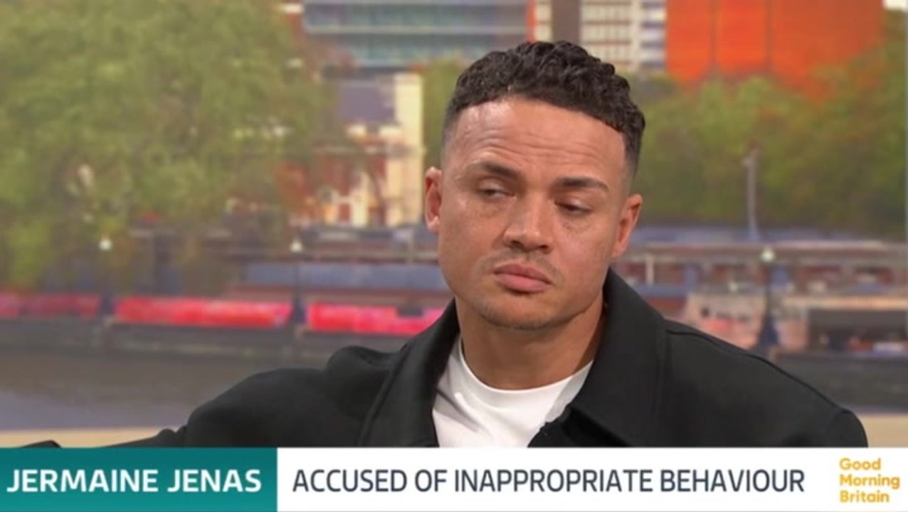 Jermaine Jenas clashes with GMB hosts over BBC sacking as he reveals he’s ‘lost everything’