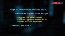 Türkiye'nin yerli ve milli yapay zeka modeli 'Bilge' vitrine çıktı