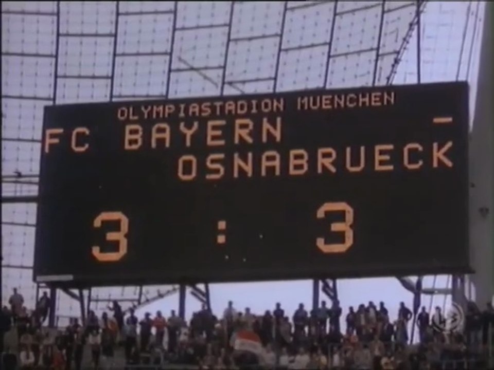 Bayern München - VfL Osnabrück - 45 - 2. Hauptrunde DFB-Pokal 19781979 - 23.09.1978